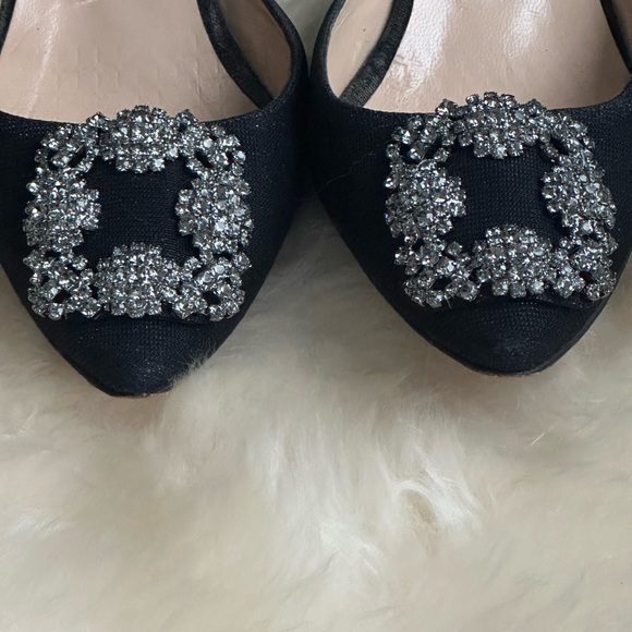 Manolo Blahnik Hangisi heels - Picture 10 of 11